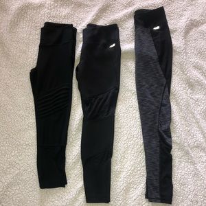AVIA Work Out Leggings (3 pairs)
